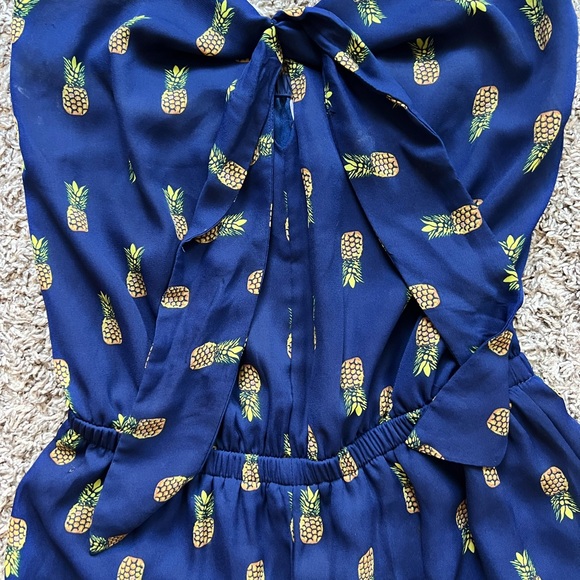 Strapless romper - Picture 4 of 7